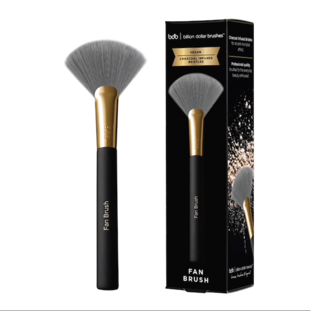 Billion dollar brushes fan brush